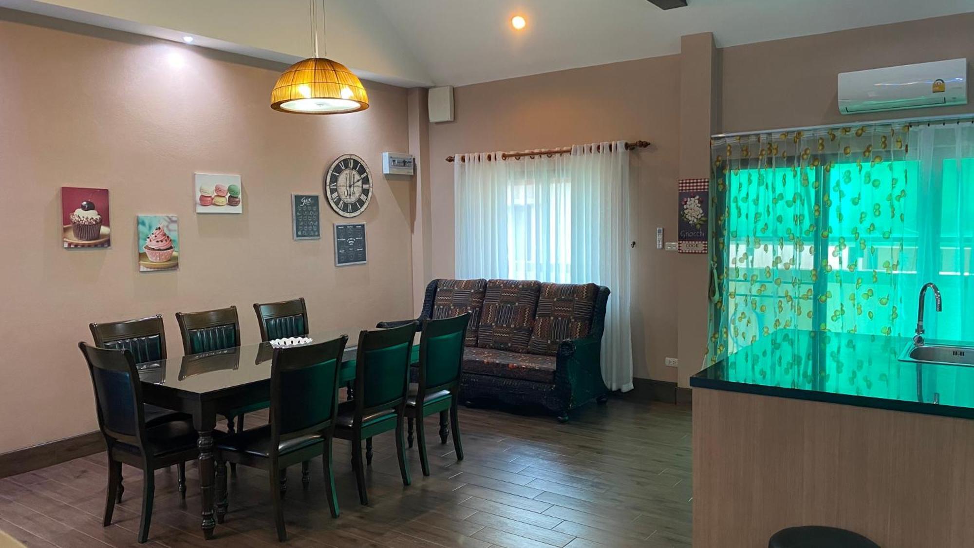 Big Comfortable Villa Na Chom Thian Exterior photo