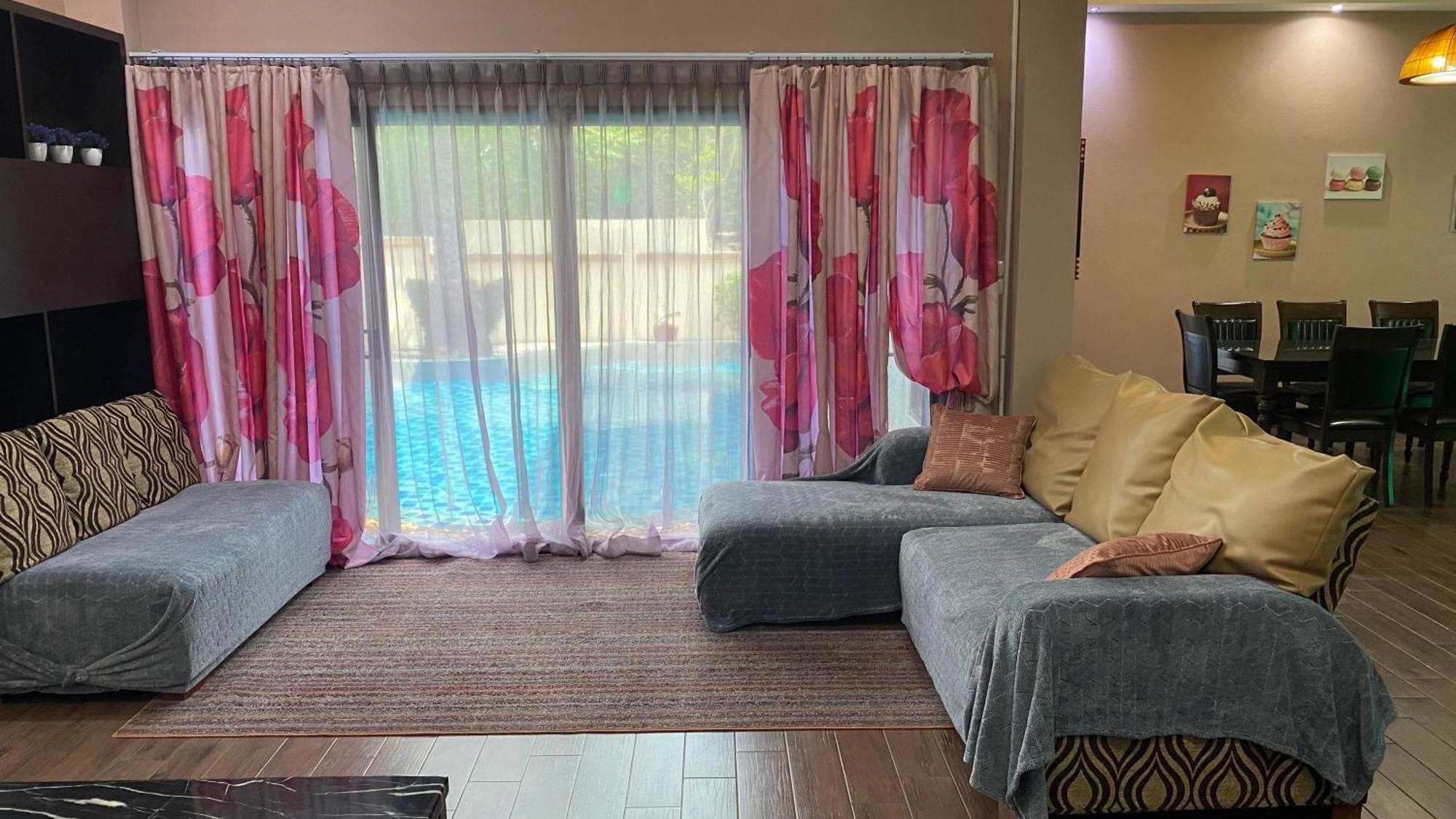 Big Comfortable Villa Na Chom Thian Exterior photo